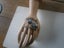 VTG. STG.SIL.ORNATE NATIVE AMERICAN CHAIN BRACELET (23.6gms) Carousel 5