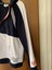 White and Navy Line 7 Jacket Carousel 3