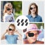 6Pcs Glasses Eye Patch Black Eye Patch Reusable Eye Amblyopia Strabismus Carousel 3