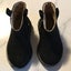 Suede Infants Boots size 5 Pulp Brand New / Hand knitted Wool Slippers / Carousel 5