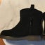 Suede Infants Boots size 5 Pulp Brand New / Hand knitted Wool Slippers / Carousel 6