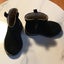 Suede Infants Boots size 5 Pulp Brand New / Hand knitted Wool Slippers / Carousel 7