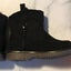 Suede Infants Boots size 5 Pulp Brand New / Hand knitted Wool Slippers / Carousel 9