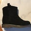 Suede Infants Boots size 5 Pulp Brand New / Hand knitted Wool Slippers / Carousel 10