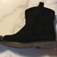 Suede Infants Boots size 5 Pulp Brand New / Hand knitted Wool Slippers / Carousel 11