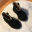 Suede Infants Boots size 5 Pulp Brand New / Hand knitted Wool Slippers / Carousel 12