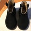 Suede Infants Boots size 5 Pulp Brand New / Hand knitted Wool Slippers / Carousel 13