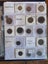 Album collection of about 175 world coins from 1700s to WW2 era (#12) Carousel 12