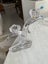 A beautiful crystal candle holder. Carousel 1
