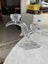 A beautiful crystal candle holder. Carousel 8