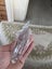 A beautiful crystal candle holder. Carousel 9