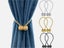 2Pcs Magnetic Pearl Ball Curtain Tiebacks Tie Carousel 1