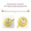 2Pcs Magnetic Pearl Ball Curtain Tiebacks Tie Carousel 3