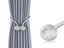 2Pcs Magnetic Pearl Ball Curtain Tiebacks Tie Carousel 7