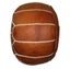 PREMIUM Handcrafted Moroccan Leather Pouf Carousel 3
