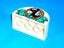 ®™DUPLO - 2 x 4 x 2 Slope, Horse Head in Ring & Flowers Patt ~Retired Dec 2013~ Carousel 3