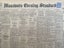 OLD NEWSPAPER: Manawatu Evening Standard - Tuesday, 16 October 1962 Carousel 1