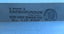 Old Silicon Carbide Fine sharpening stone (Carborundum) Carousel 6