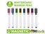 PTN NEW Magnetic Whiteboard Pens Sale Sale Carousel 1