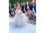 3-9 Years Lace Tulle Flower Girl Dress Up Buttons Bows Children's First Carousel 4