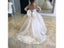 3-9 Years Lace Tulle Flower Girl Dress Up Buttons Bows Children's First Carousel 6