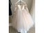 3-9 Years Lace Tulle Flower Girl Dress Up Buttons Bows Children's First Carousel 8
