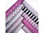 Butterfly Leather Sheets Synthetic Printed Vinyl DIY Handbags Supplies Bows Carousel 1