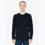 Fine Jersey Crewneck Long Sleeve T-Shirt, T-Shirt, Shirt, Long Sleeve Carousel 2