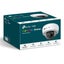 TP-Link Surveillance Kit - 8ch NVR + 2TB HDD + 4x Dome Cameras Carousel 8
