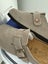 Birkenstock Boston Soft Footbed Clogs - Light Gray Suede (Size 37) Carousel 4