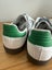 Adidas Samba Classic Sneakers - White with Green Stripes (New)EU 38 Carousel 4