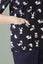 CST147LS WOMENS BEST FRIENDS SCRUB TOP Carousel 5