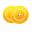 Bumper Weights Combo 100kg With 20kg 7FT Bearing Bar Carousel 5