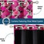 Vargottam Room Darkening Curtains - Set of 2 Panels, Grommet Top Blackout Drape Carousel 3