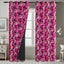 Vargottam Room Darkening Curtains - Set of 2 Panels, Grommet Top Blackout Drape Carousel 4