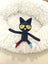 Handmade Crochet pete the cat doll Carousel 3