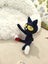 Handmade Crochet pete the cat doll Carousel 5