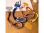 Handwoven Mobile Phone Lanyard Wrist Strap For Outdoor Sports Anti-drop Carousel 7