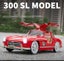 1:24 Mercedes-Benz 300SL 1936 Diecast Carousel 3