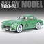 1:24 Mercedes-Benz 300SL 1936 Diecast Carousel 19