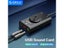 ORICO SC2 External USB Sound Card Audio Jack 3.5mm Cable Adapter Volume Carousel 3