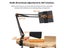 Universal Tablet Stand Clip Lazy Bracket Flexible Articulating Aluminum Arm Carousel 6