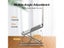 Aluminum 9 Levels Double Adjustable Height Vertical Folding Laptop Stand For Carousel 4