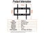 Universal TV Wall Mount Bracket For Most 26-55 Inch LED Plasma TV Mount Up To Carousel 7