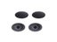 4pcs OEM Bottom Case Rubber Feet For Apple Macbook Pro Carousel 7