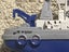 Pull back & go war ship toy Carousel 3