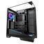OKINOS Aqua 93 Black MidTower ATX Gaming Case Tempered Glass Carousel 1