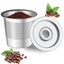 Reusable K Cups Coffee Pods Universal Stainless Steel Coffee Filter Carousel 3