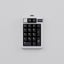 Meletrix ZoomPad TIGA Tri-mode Wired Keypad - E-White, Standard Foam & POM Carousel 1