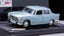 1/43 1970 Peugeot 404 Alloy Classic Car Model Diecast Carousel 1